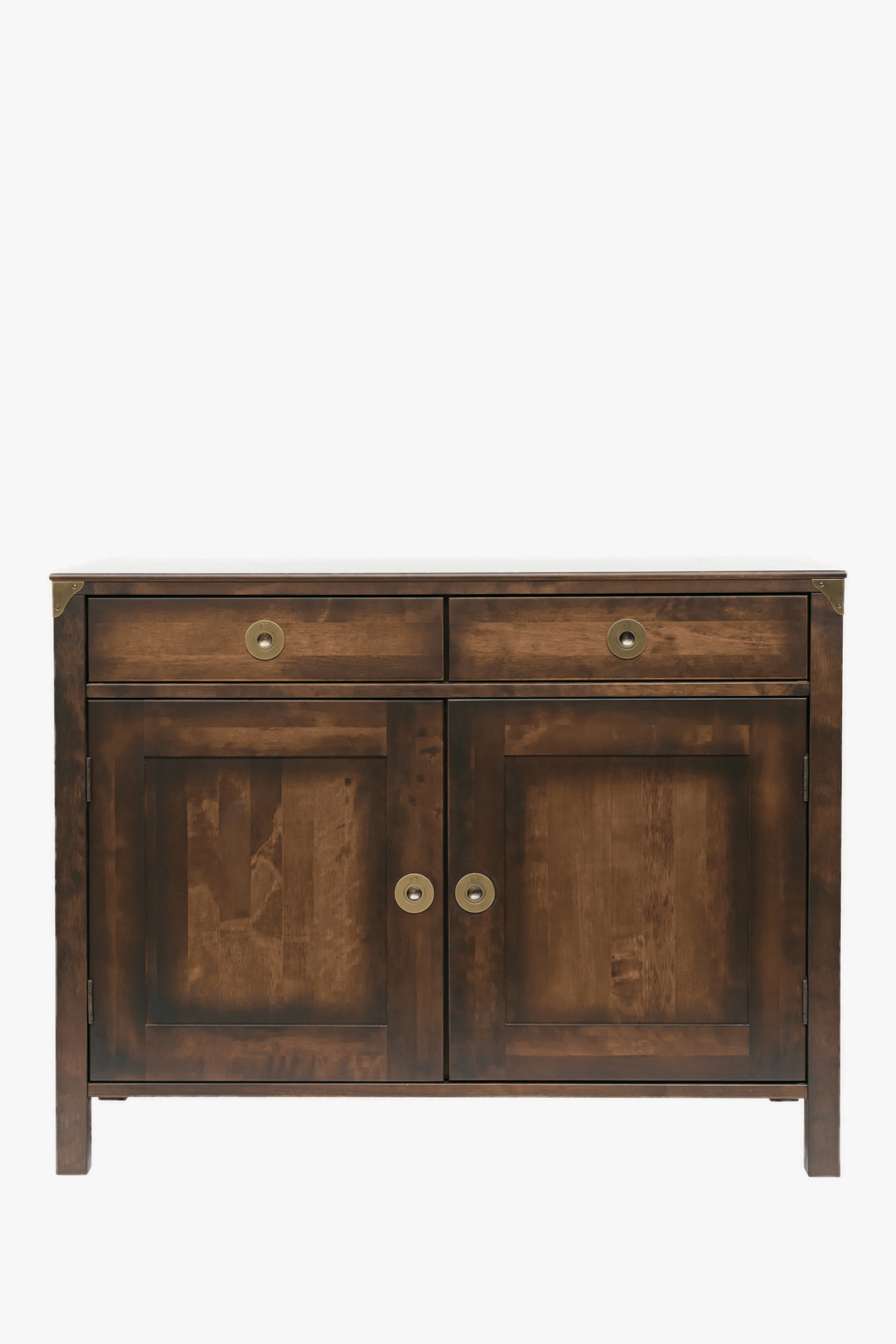 Balmoral 2 door chest of drawers with 2 drawers