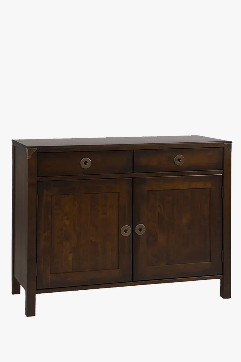 Balmoral 2 door chest of drawers with 2 drawers