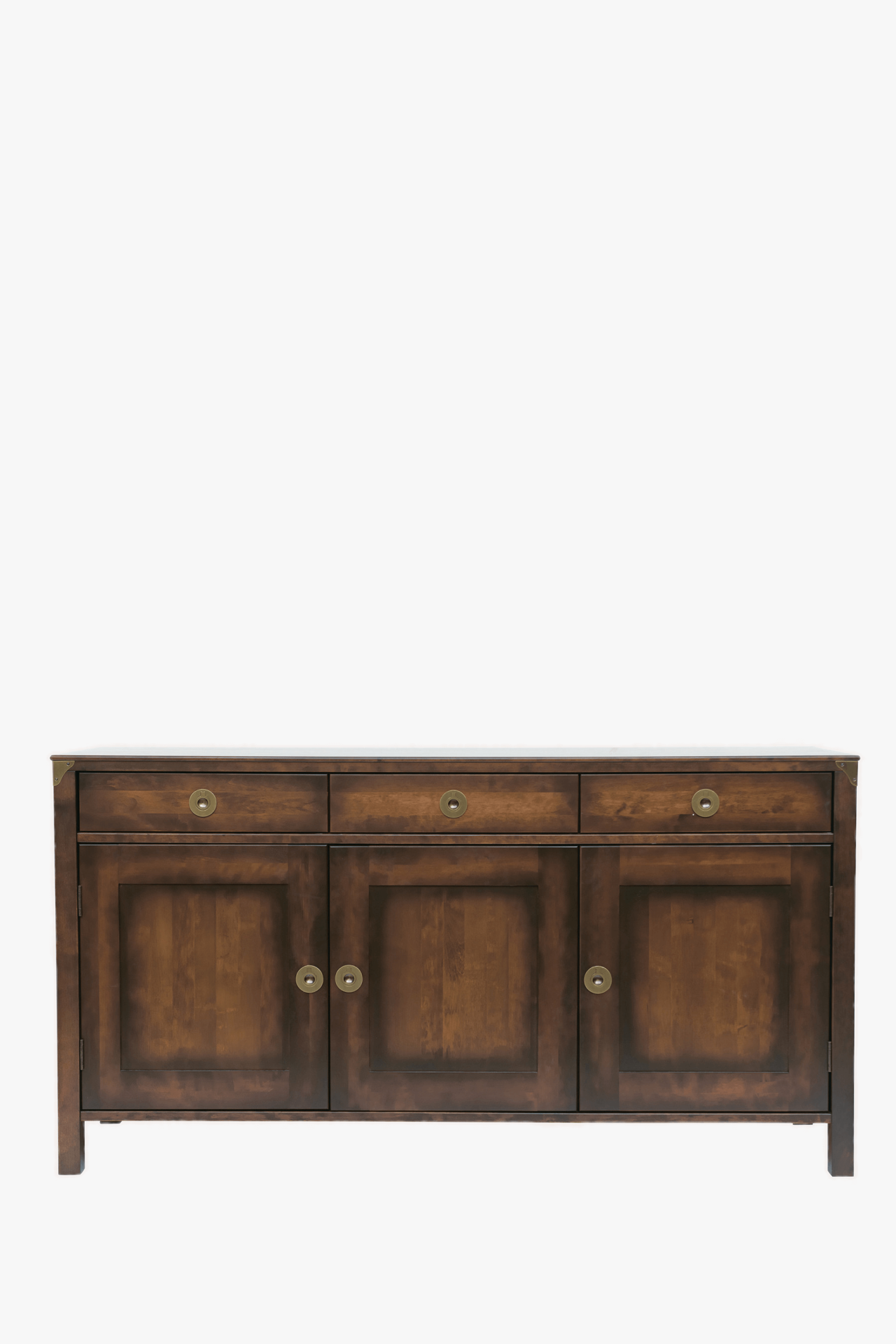 Balmoral 3-door chest of drawers with 3 drawers