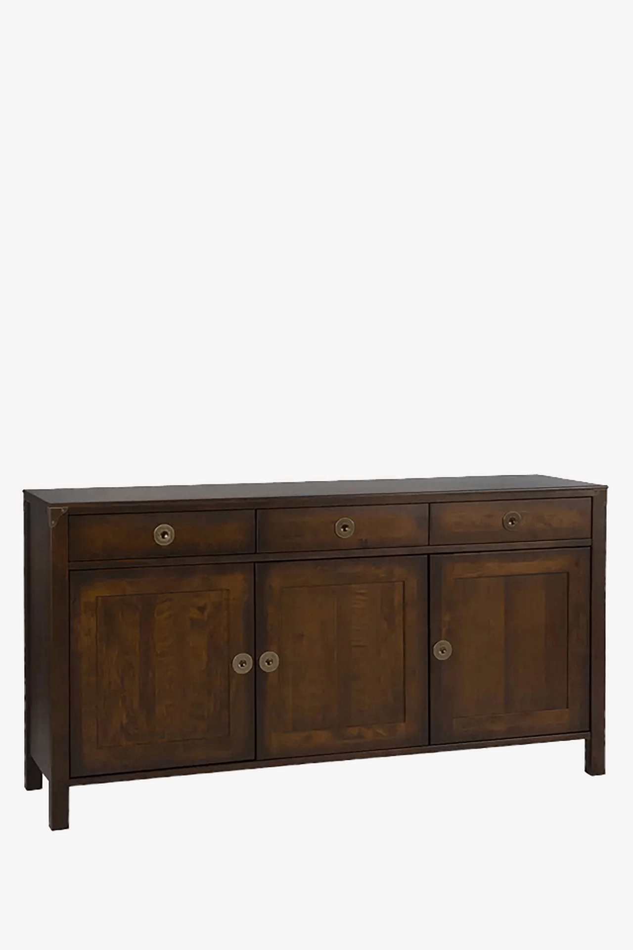 Balmoral 3-door chest of drawers with 3 drawers