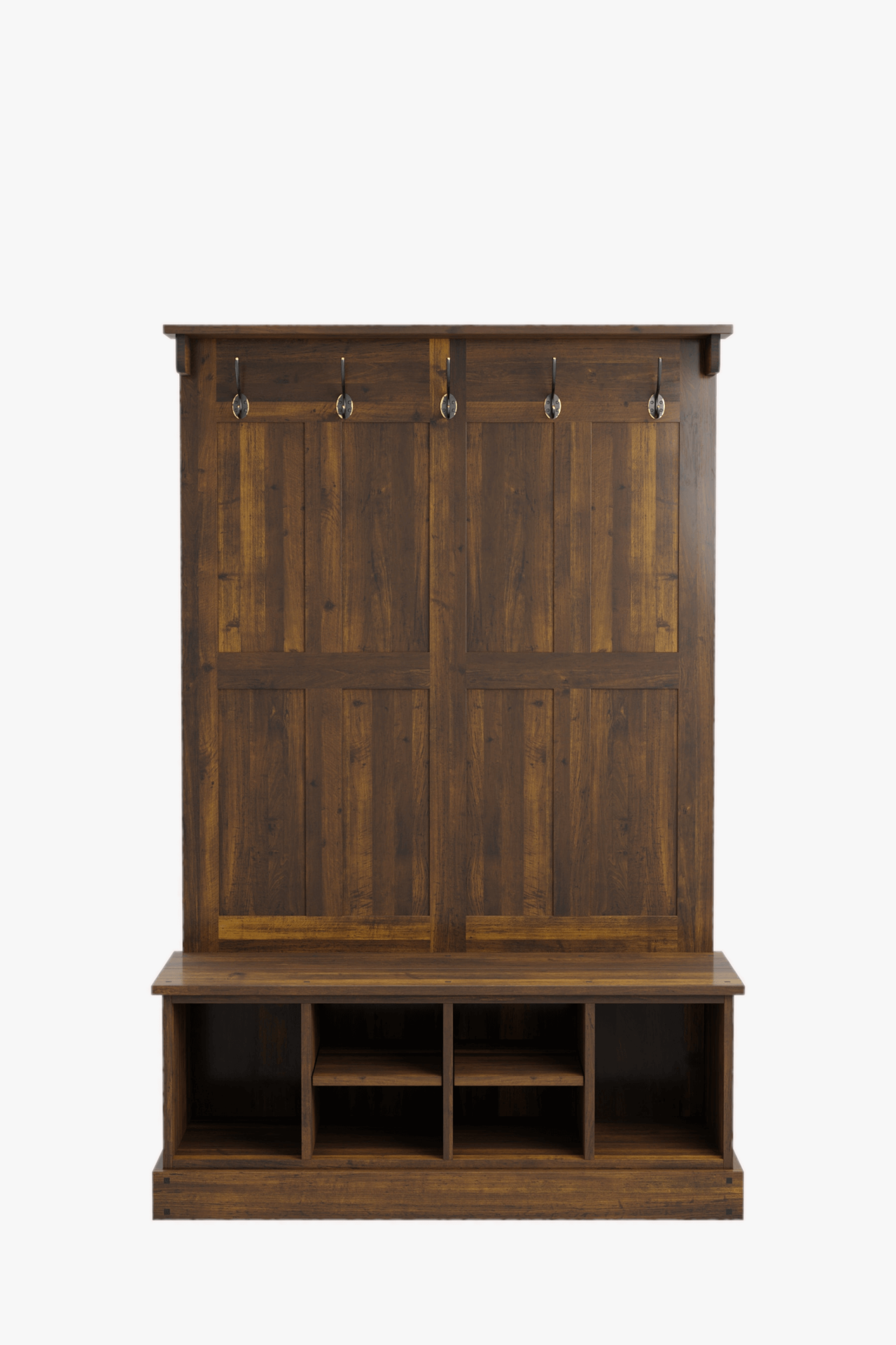 Garrat shoe box and clothes rack