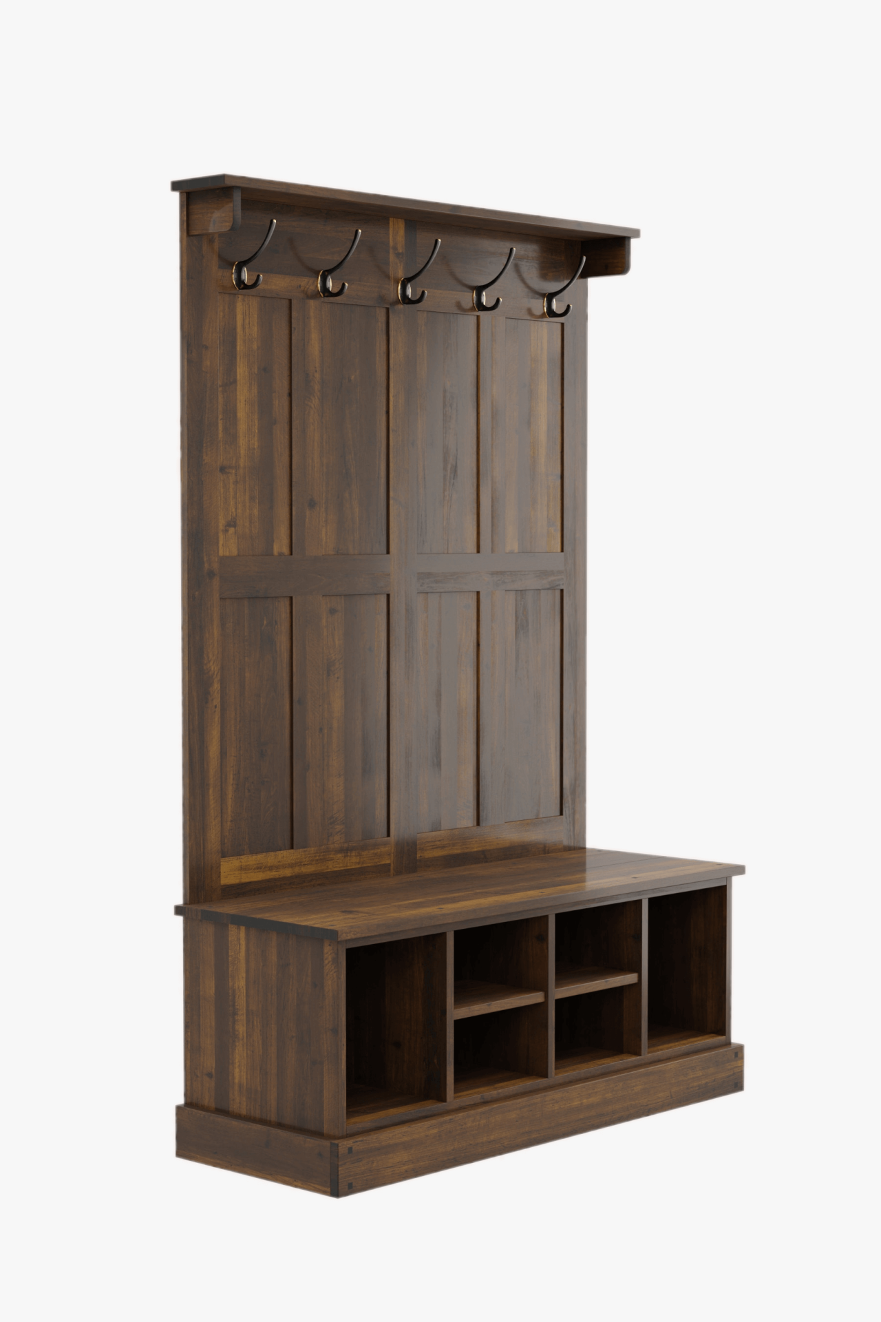 Garrat shoe box and clothes rack