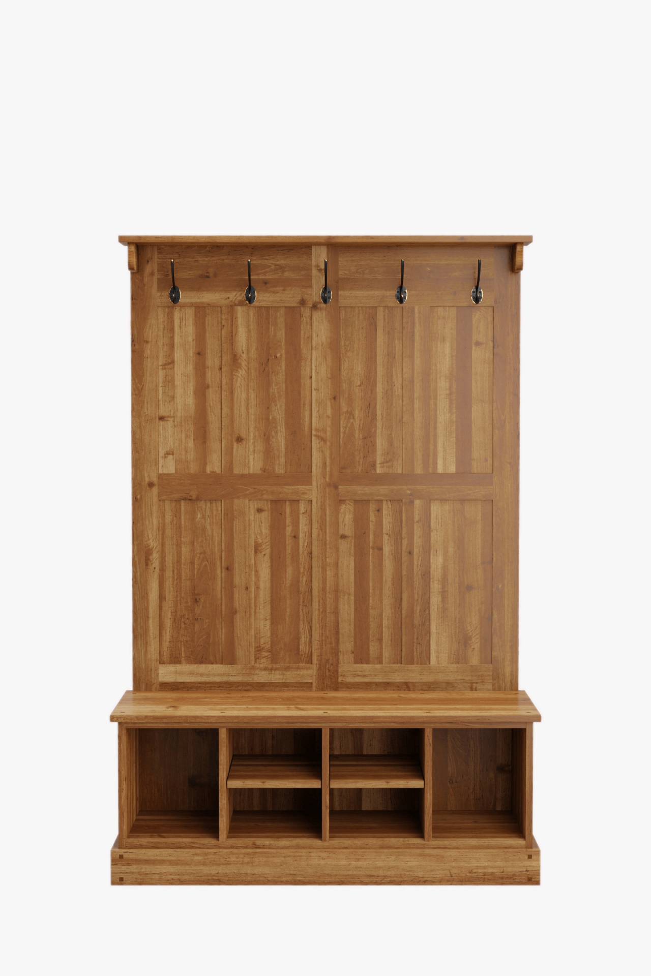 Garrat shoe box and clothes rack