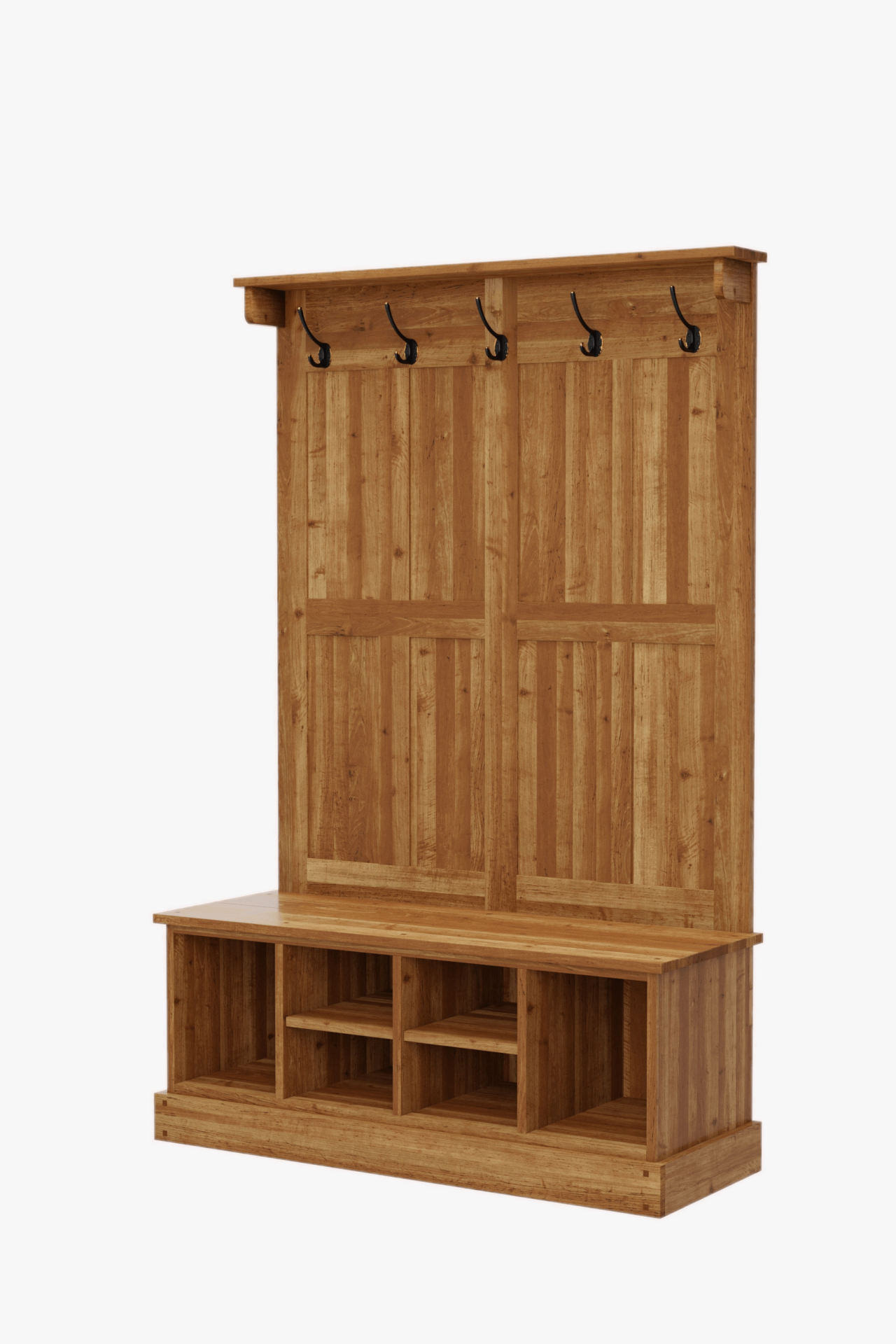 Garrat shoe box and clothes rack