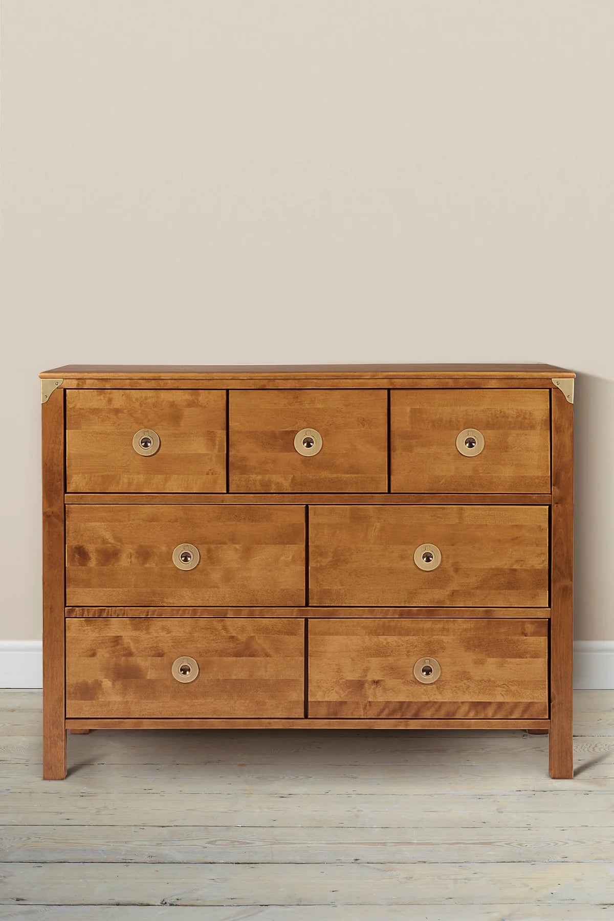 Balmoral chest of drawers with 7 drawers
