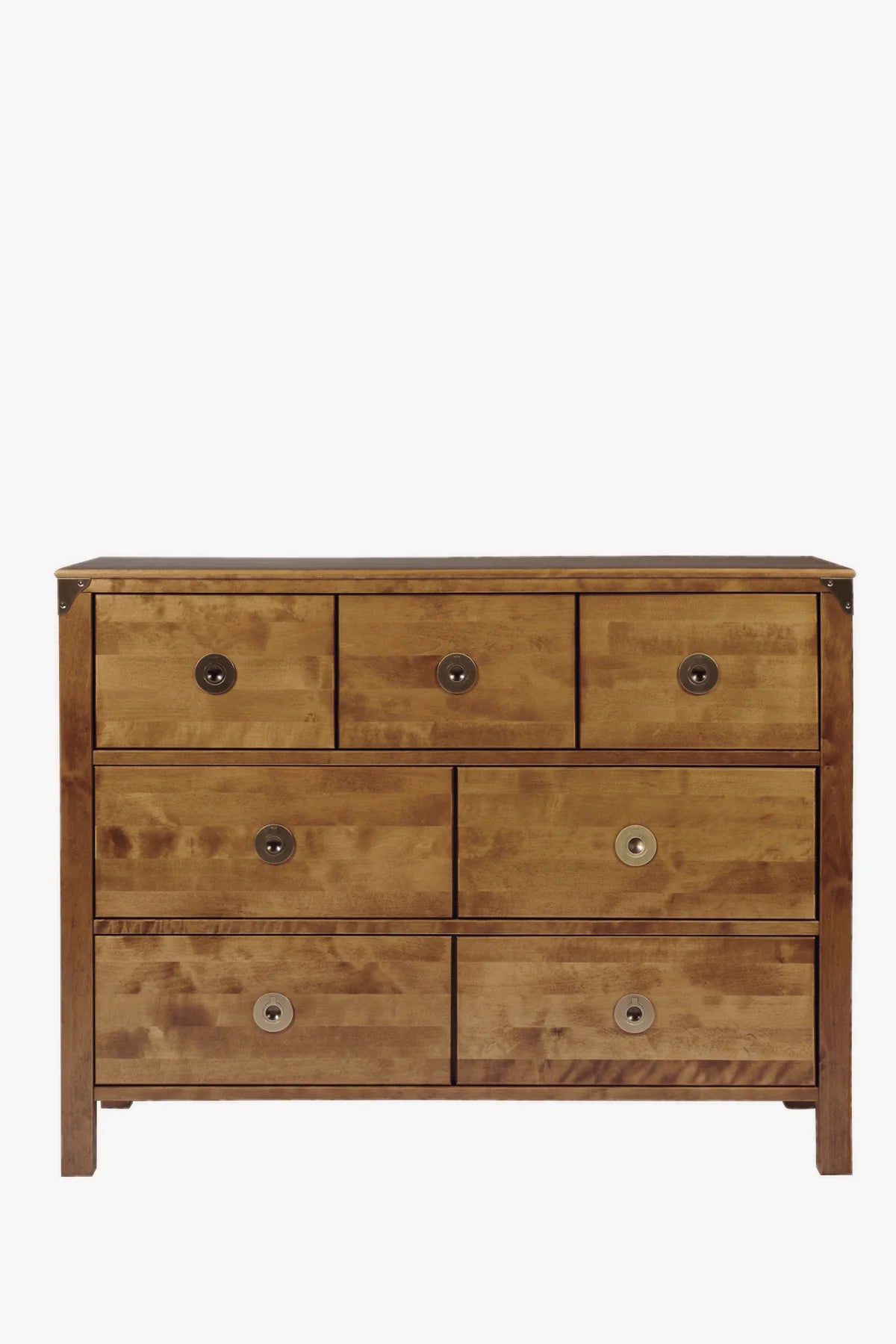 Balmoral chest of drawers with 7 drawers