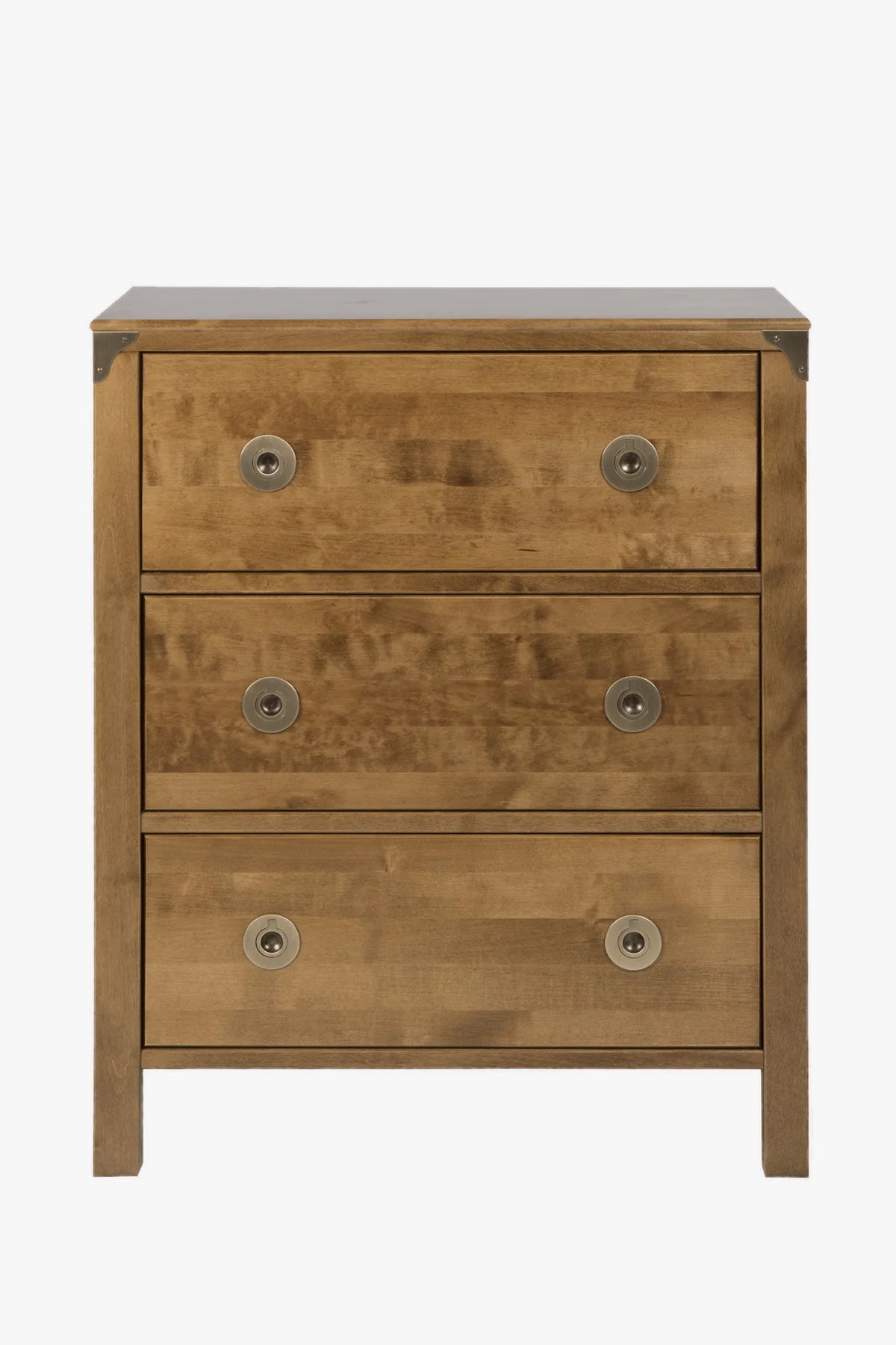 Balmoral chest of drawers with 3 drawers
