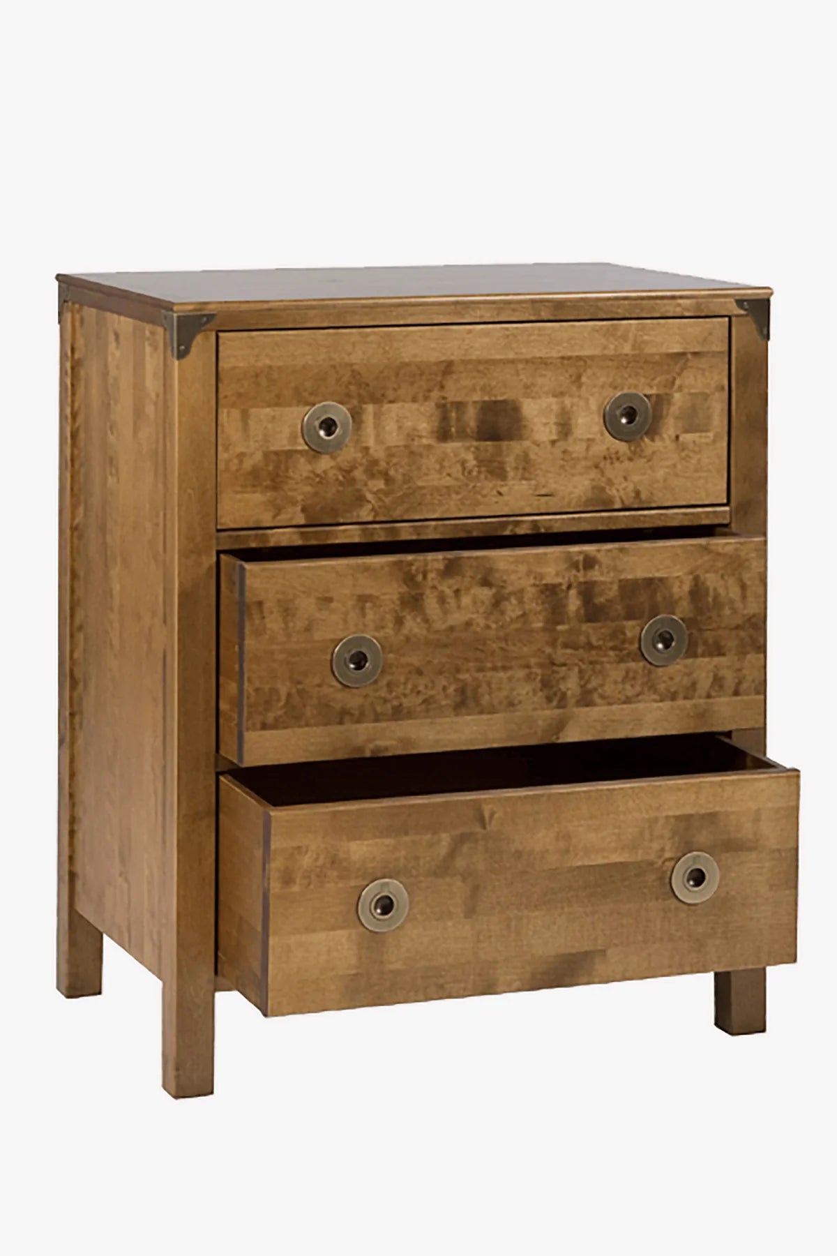 Balmoral chest of drawers with 3 drawers