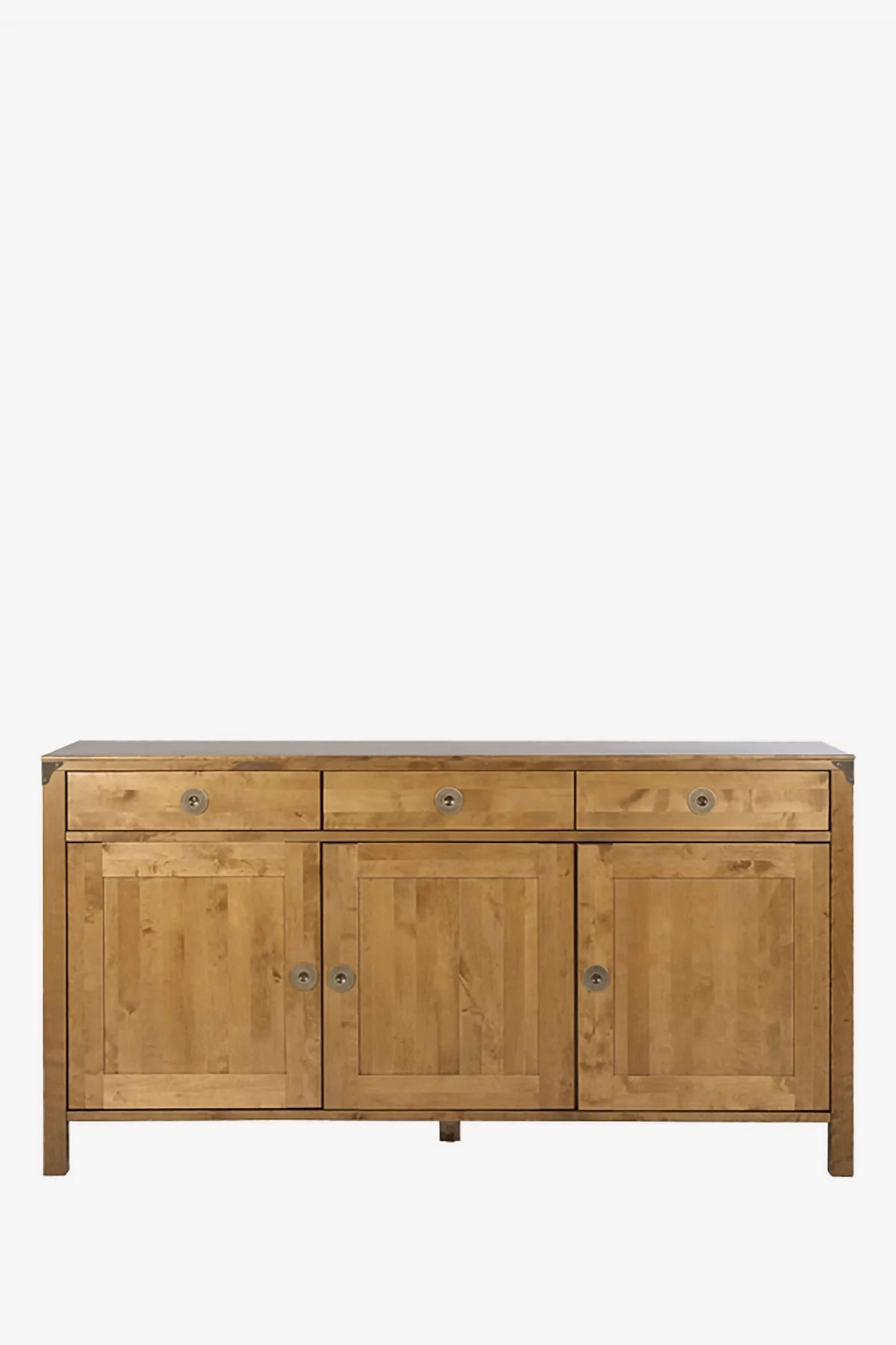 Balmoral 3-door chest of drawers with 3 drawers