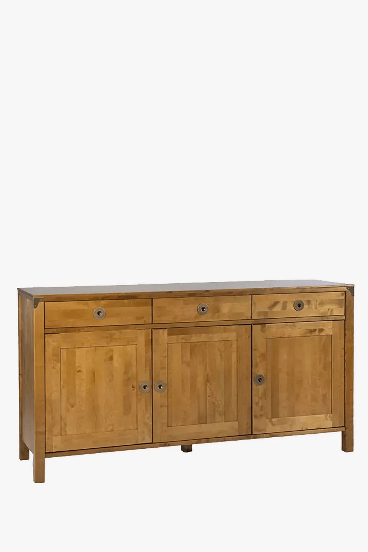 Balmoral 3-door chest of drawers with 3 drawers