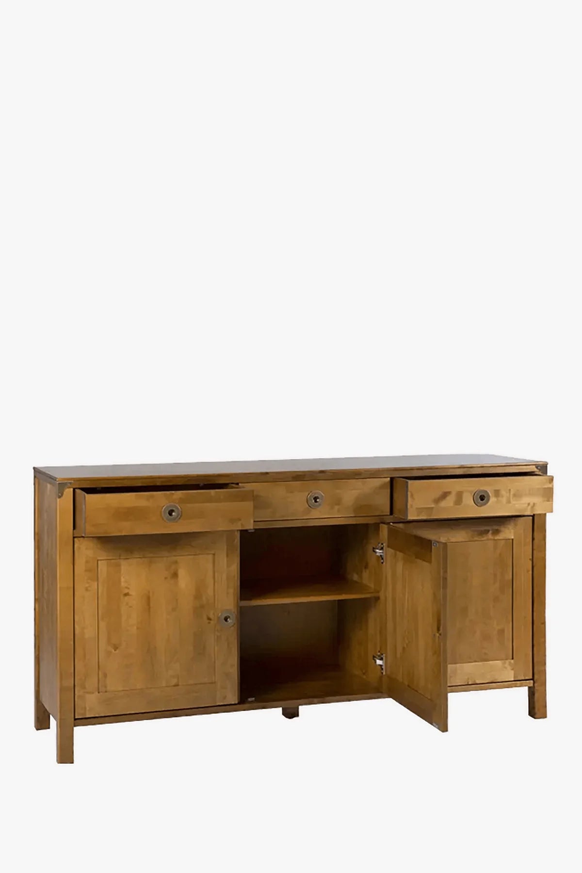 Balmoral 3-door chest of drawers with 3 drawers