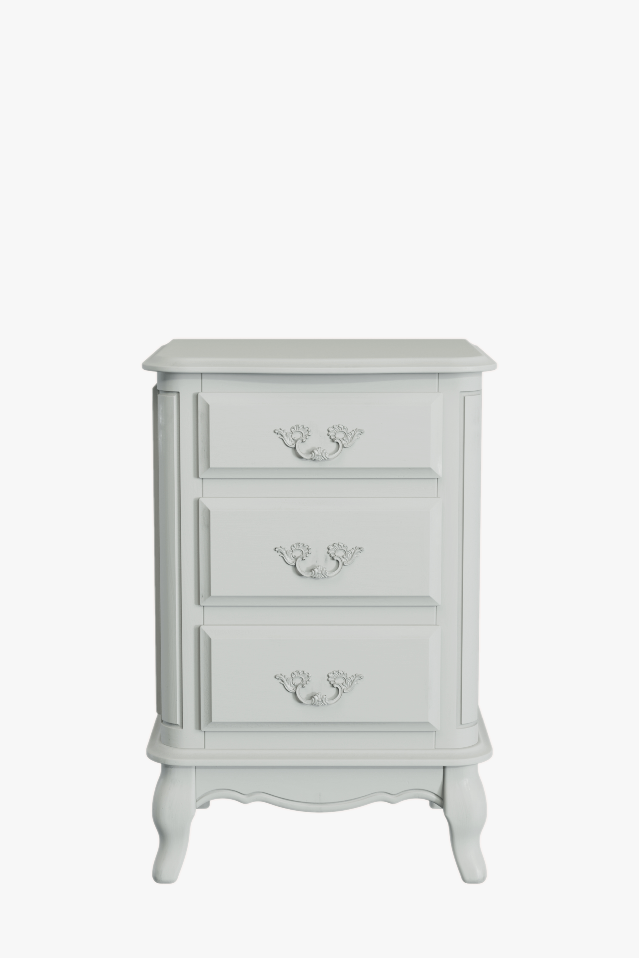 Provencale bedside or sofa table with 3 drawers