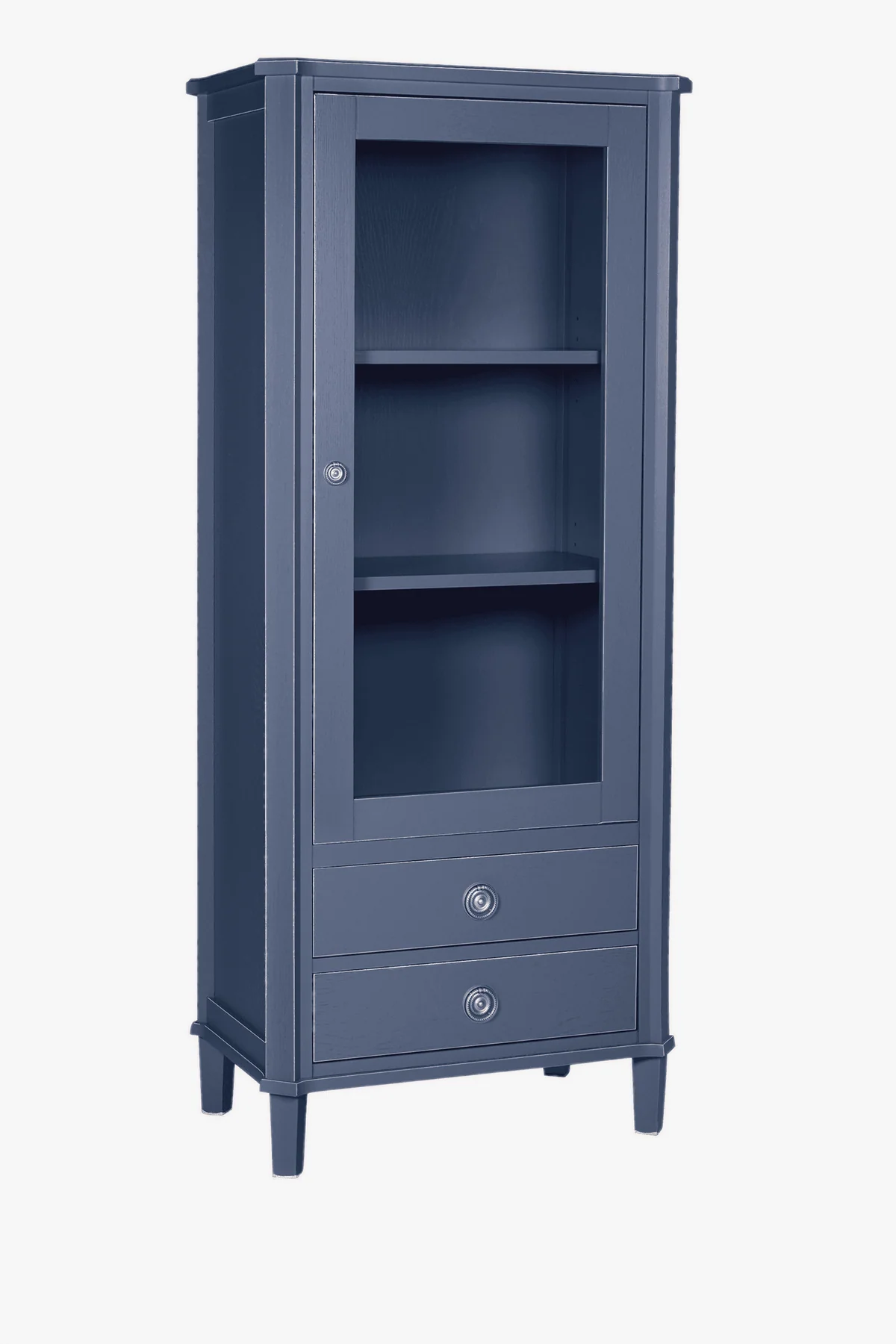 Henshaw vitriinkapp 1-ukse ja 2-sahtliga