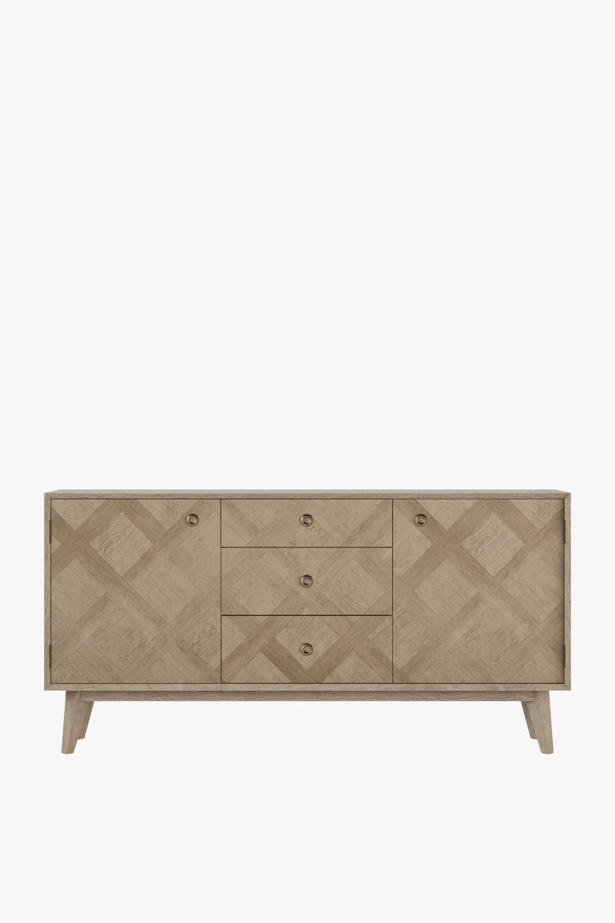 Hencroft 2-door chest of drawers with 3 drawers