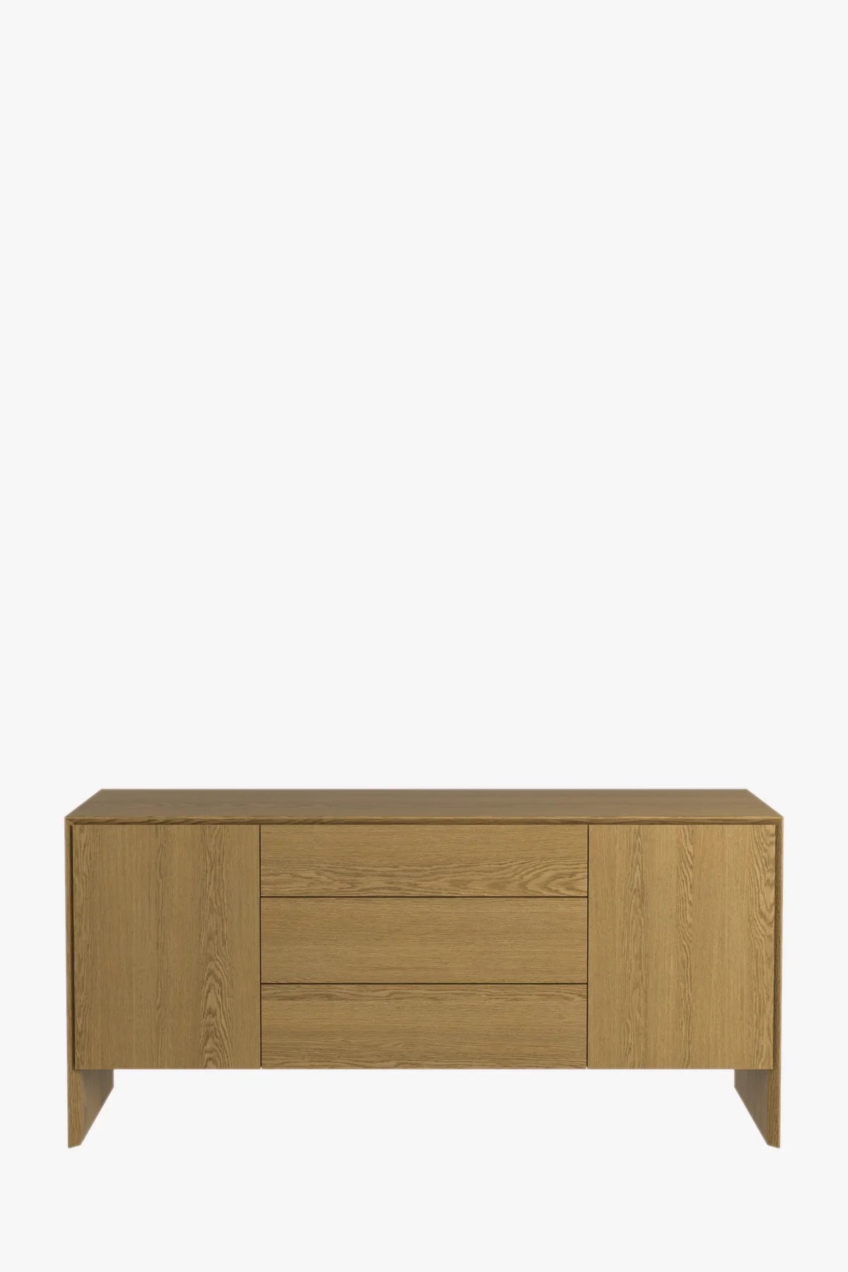 Ammanford 2-door chest of drawers with 3 drawers