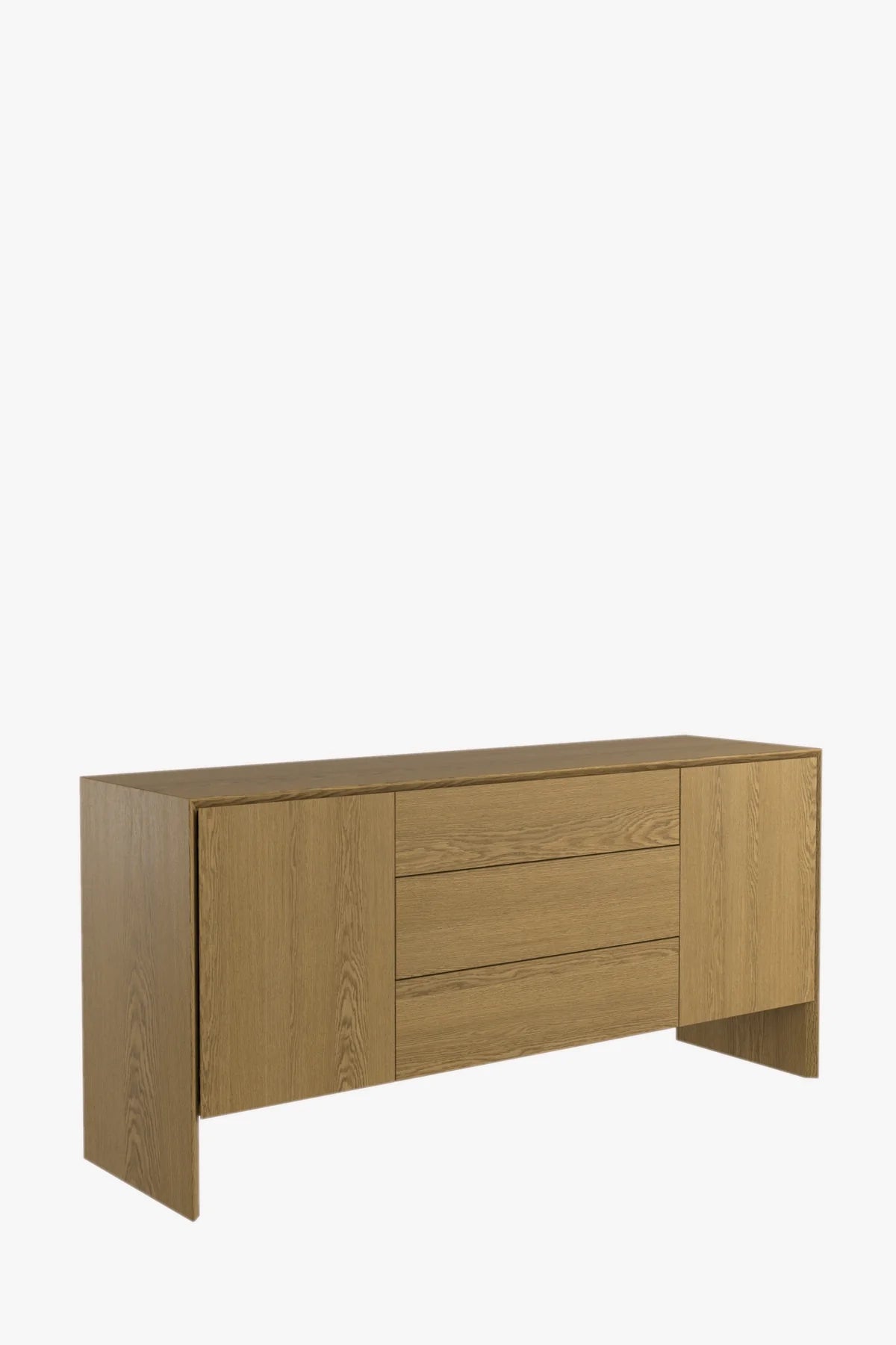Ammanford 2-door chest of drawers with 3 drawers