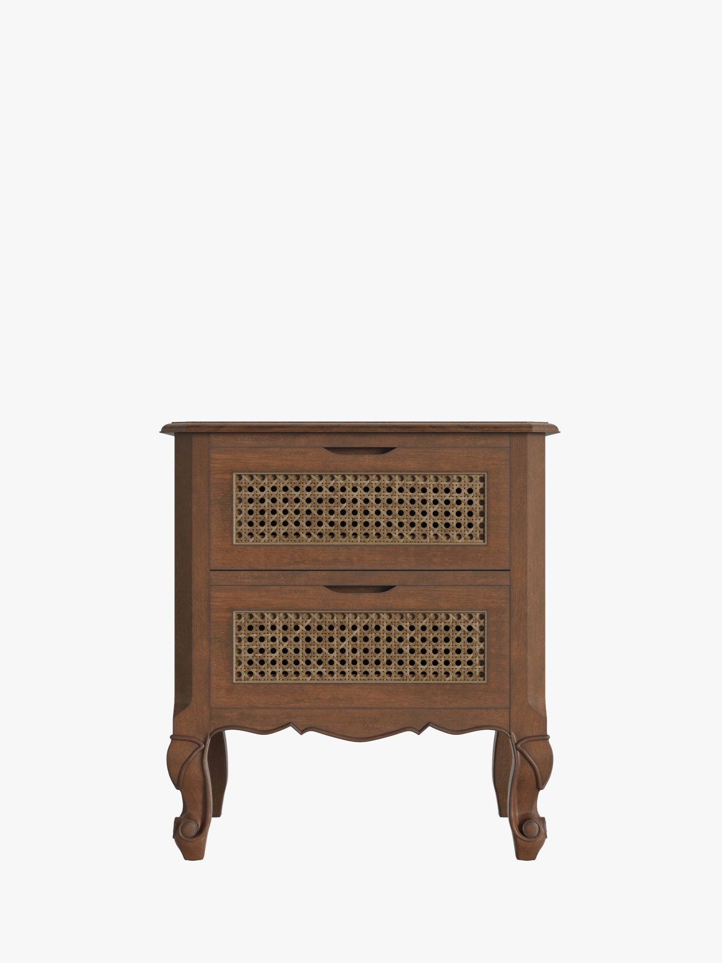 Montpellier 2 Drawer Bedside Chest
