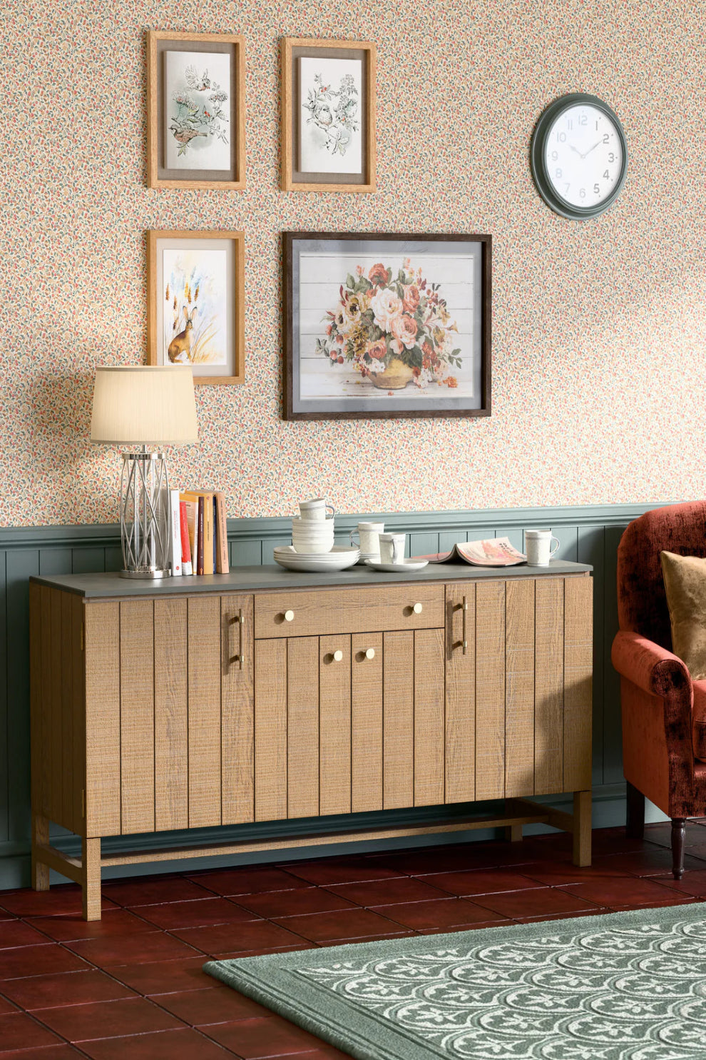  Braystone 4 Door 1 Drawer Sideboard