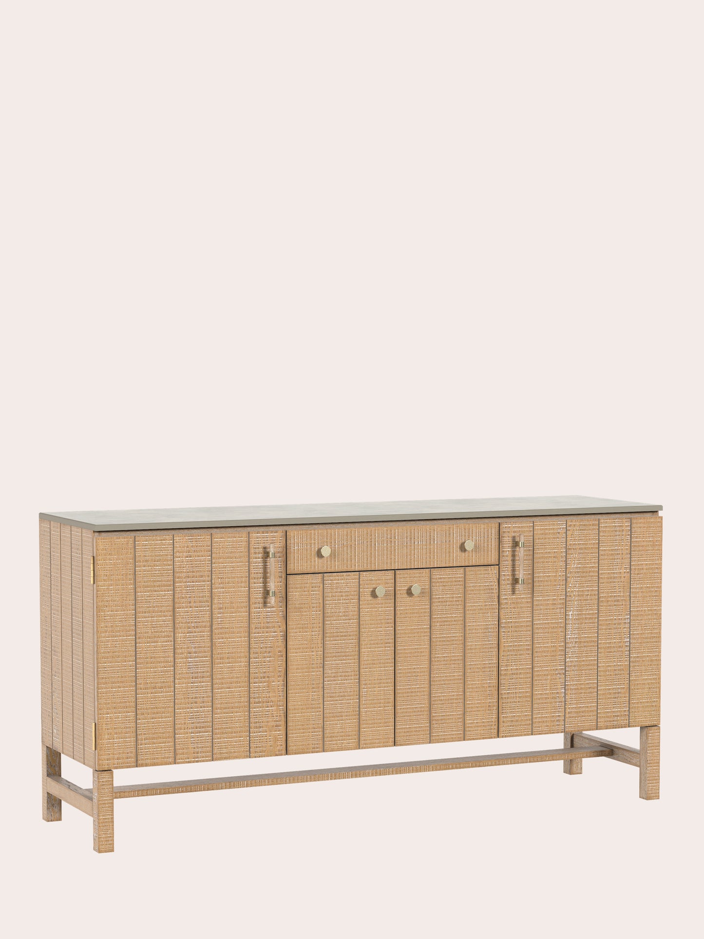  Braystone 4 Door 1 Drawer Sideboard