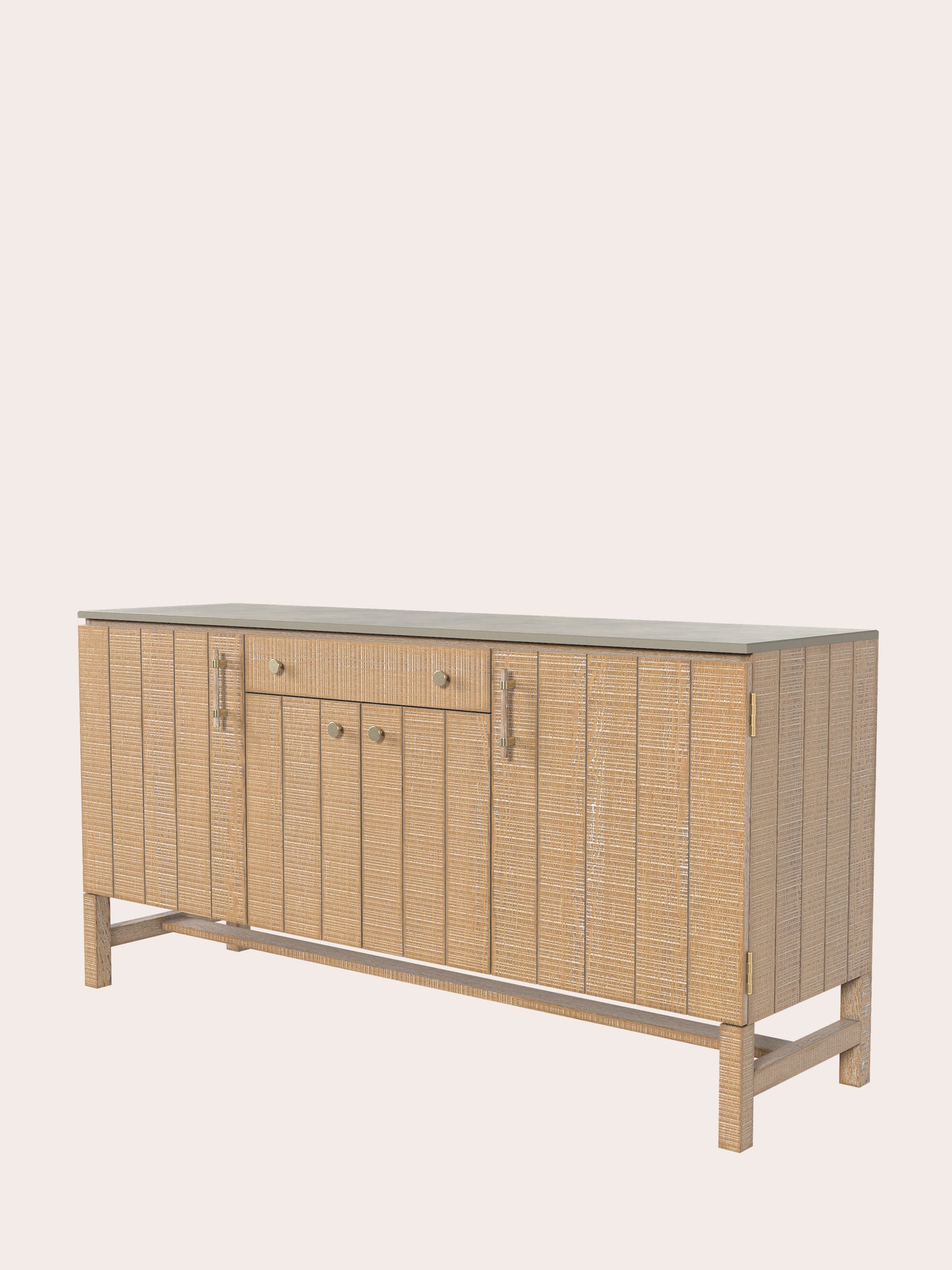  Braystone 4 Door 1 Drawer Sideboard