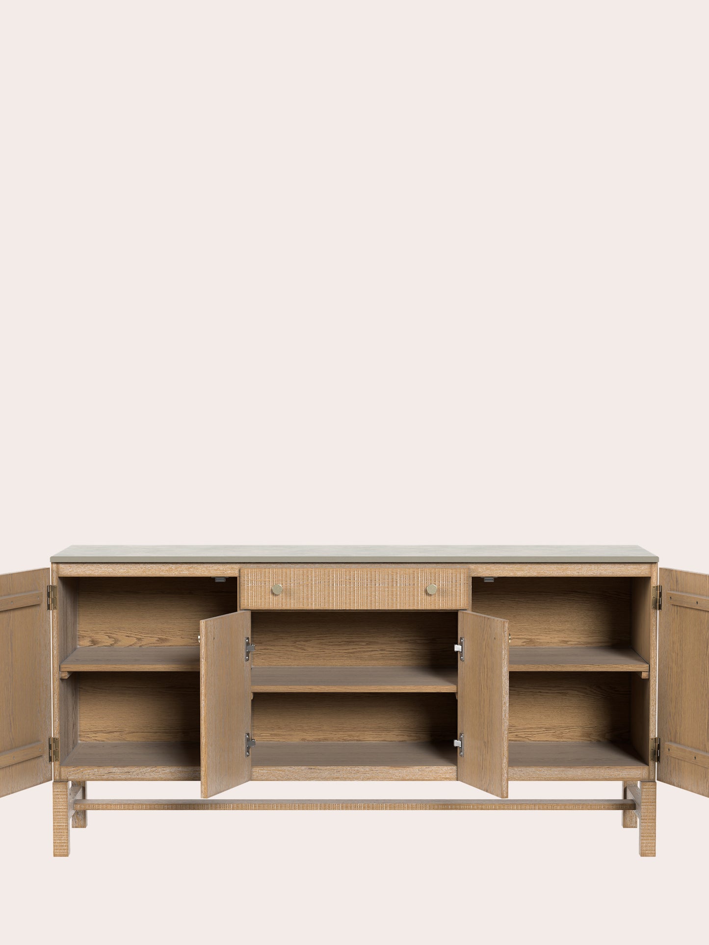  Braystone 4 Door 1 Drawer Sideboard