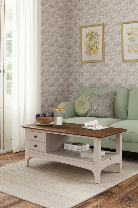 Hapton 2 Drawer Coffee Table
