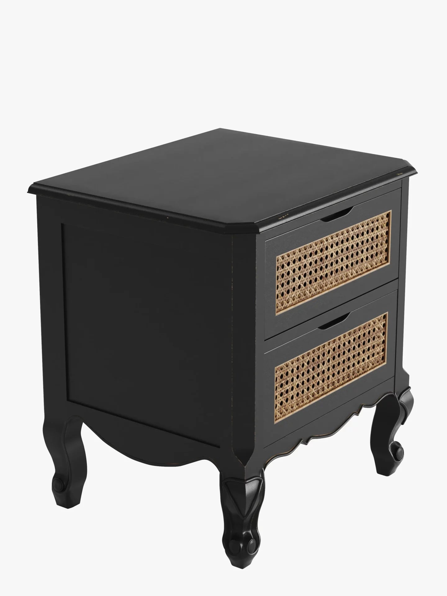 Montpellier 2 Drawer Bedside Chest