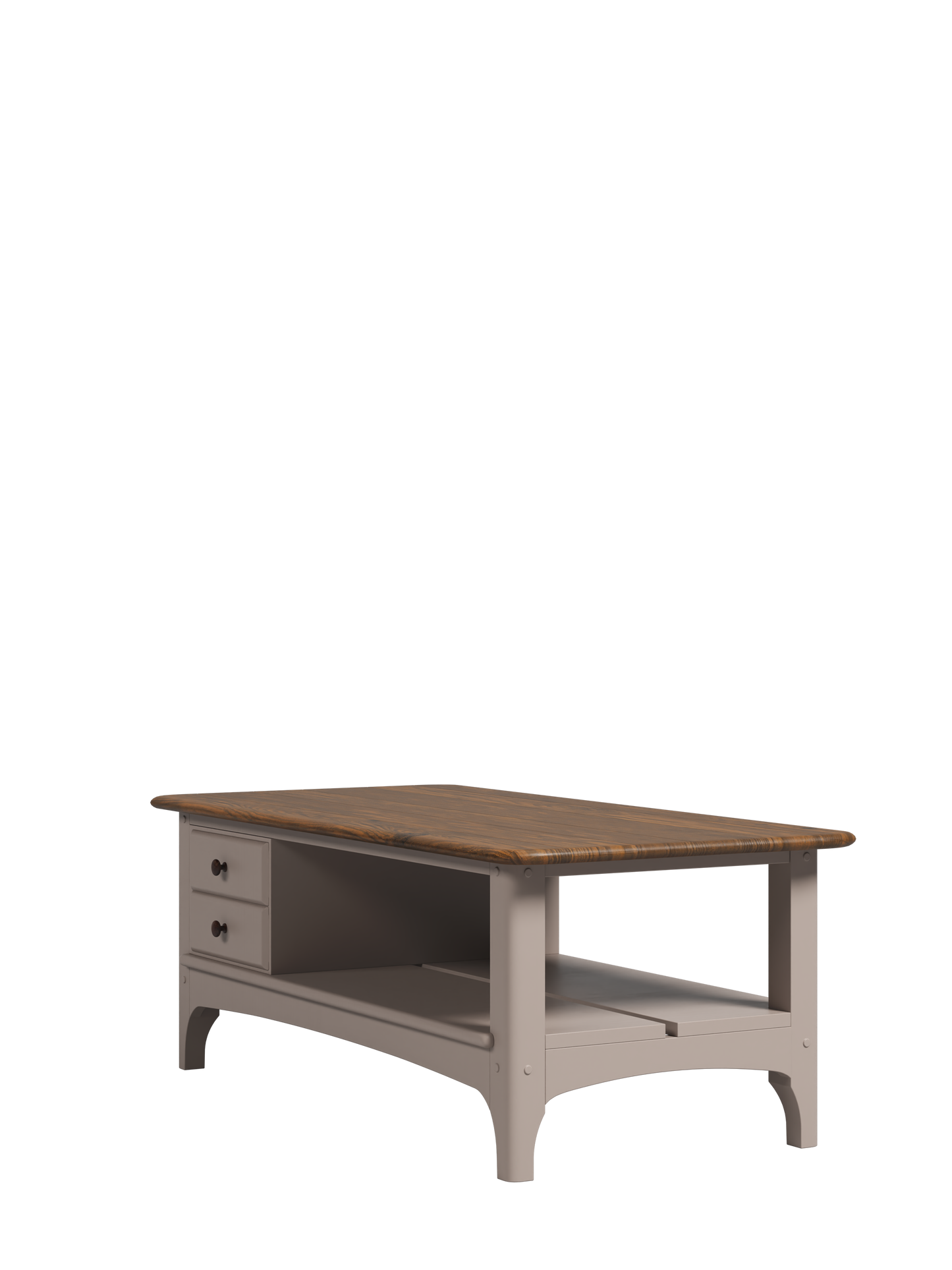 Hapton 2 Drawer Coffee Table