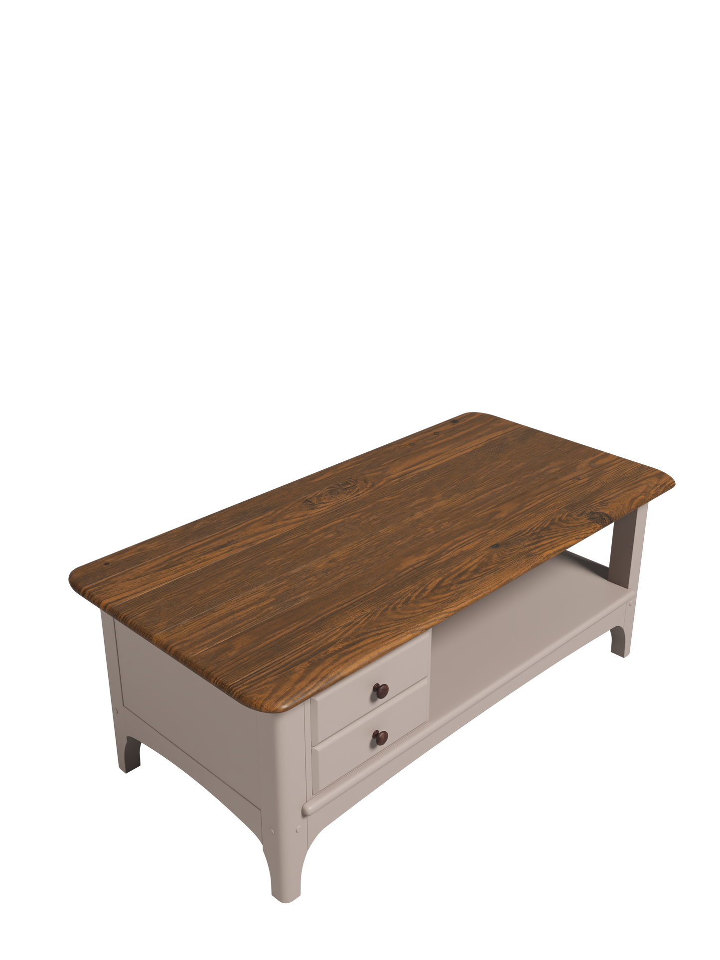 Hapton 2 Drawer Coffee Table
