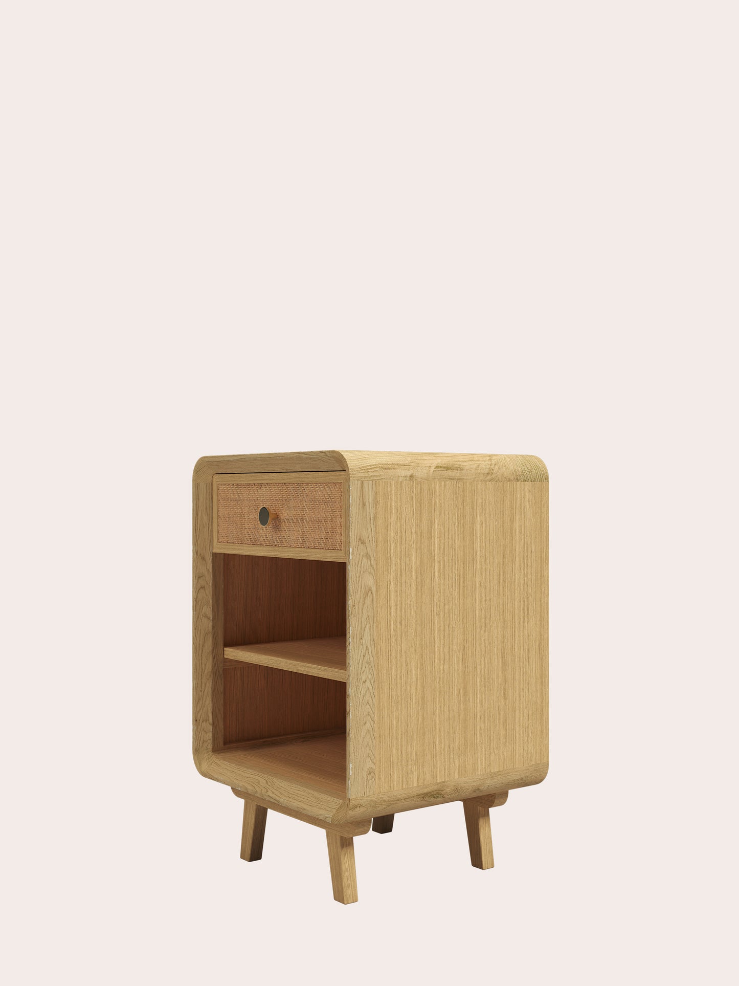 Millen 1 Drawer Bedside Chest