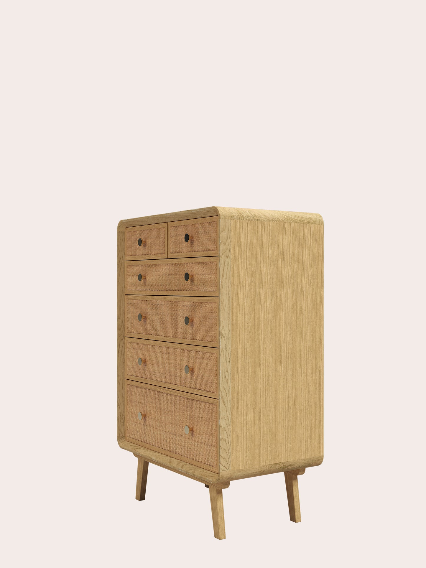 Millen 6 Drawer Chest of Drawers