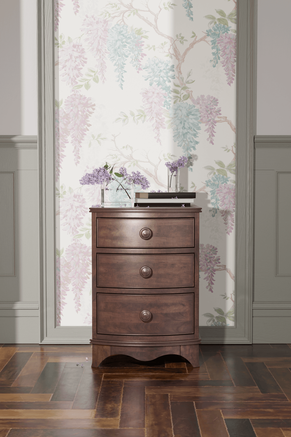 Broughton 3drawer bedside or sofa table Laura Ashley