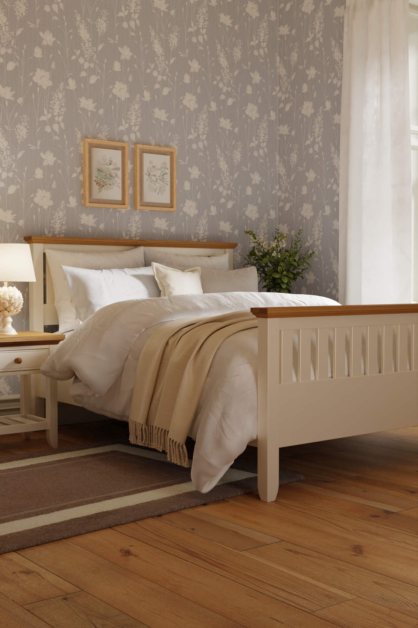 Oakham bed frame