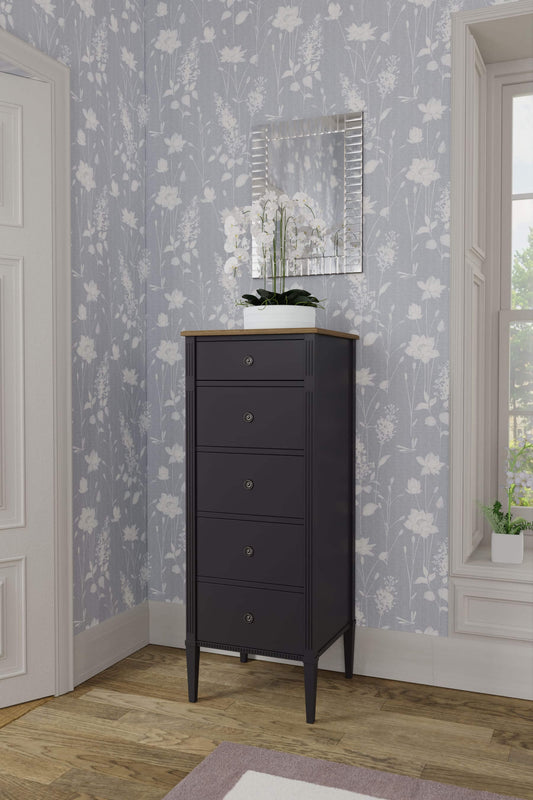 Eleanor 5-drawer tall cabinet