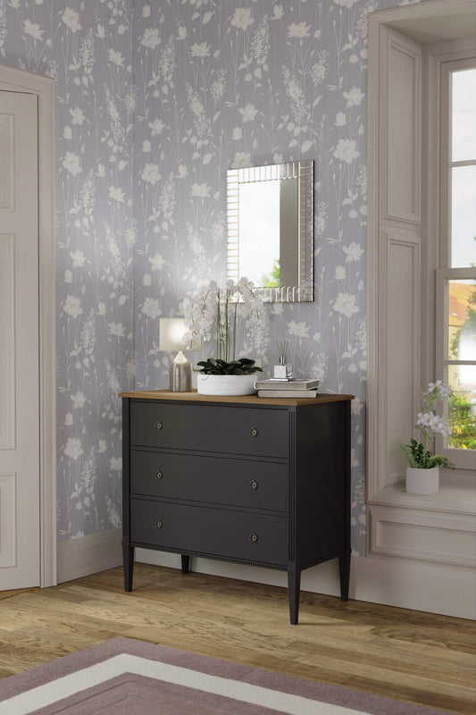Eleanor chest of drawers with 3 drawers