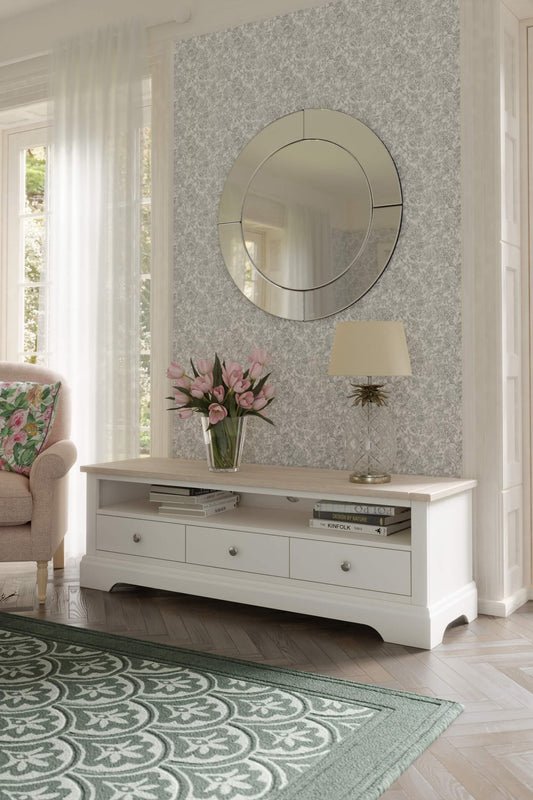 Dorset 3-drawer wide TV table