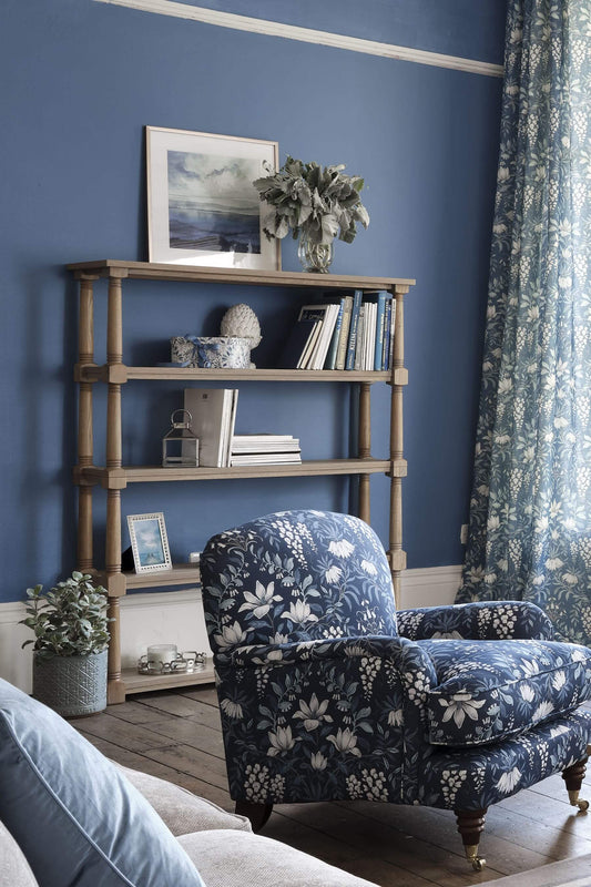 Wellington 2-piece open bookcase